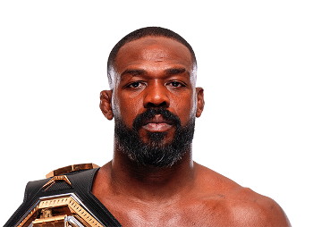 Jon Jones in the octagon